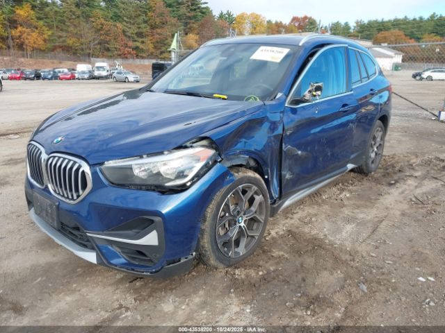 2021 BMW X1 WBXJG9C00M5T62583 Photo 1