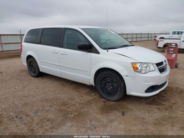 2017 DODGE GRAND CARAVAN 2C4RDGBG6HR830725