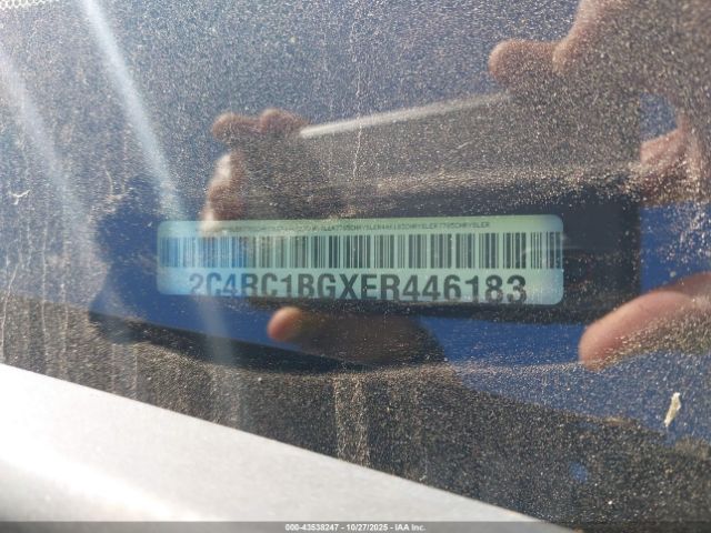 2014 CHRYSLER TOWN & COUNTRY 2C4RC1BGXER446183 Photo 8