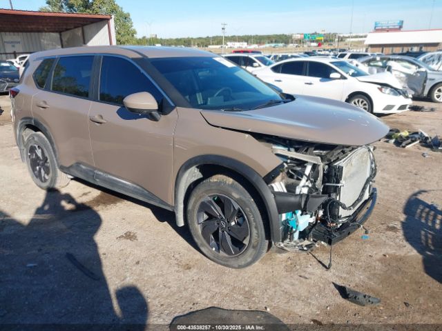 2025 NISSAN ROGUE 5N1BT3BA2SC676650