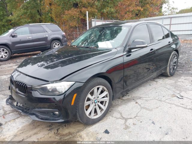 2017 BMW 320I WBA8A9C34HK864394 Photo 1