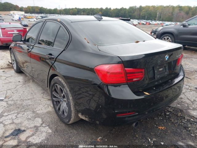 2017 BMW 320I WBA8A9C34HK864394 Photo 2