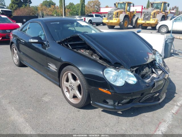 2003 MERCEDES-BENZ SL 500 WDBSK75F23F058491
