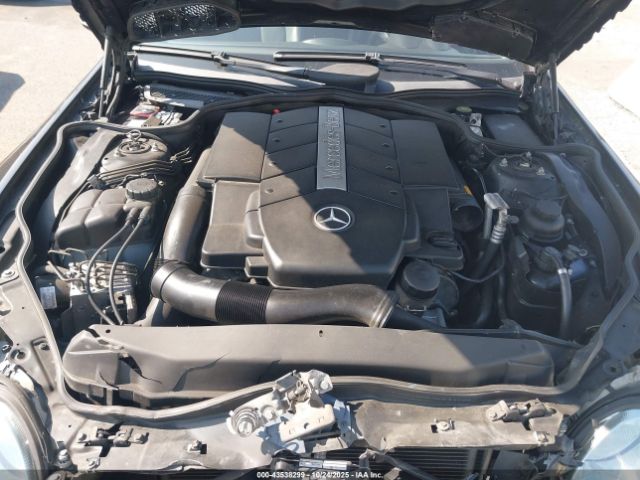 2003 MERCEDES-BENZ SL 500 WDBSK75F23F058491 Photo 9