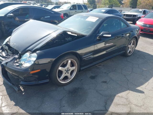 2003 MERCEDES-BENZ SL 500 WDBSK75F23F058491 Photo 1