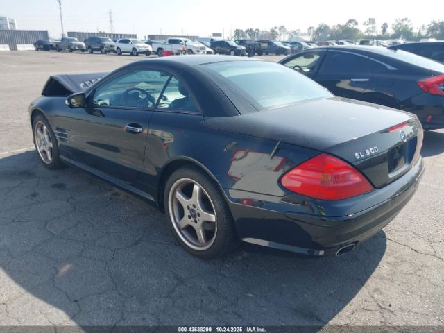 2003 MERCEDES-BENZ SL 500 WDBSK75F23F058491 Photo 2