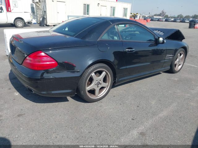 2003 MERCEDES-BENZ SL 500 WDBSK75F23F058491 Photo 3