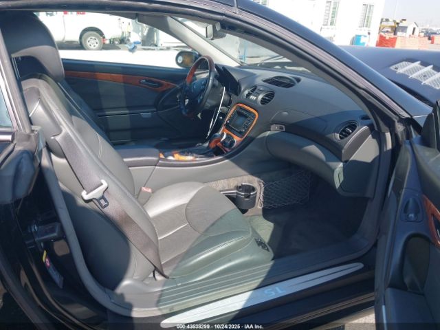 2003 MERCEDES-BENZ SL 500 WDBSK75F23F058491 Photo 4