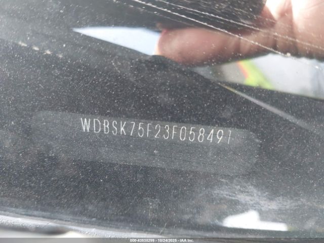 2003 MERCEDES-BENZ SL 500 WDBSK75F23F058491 Photo 8