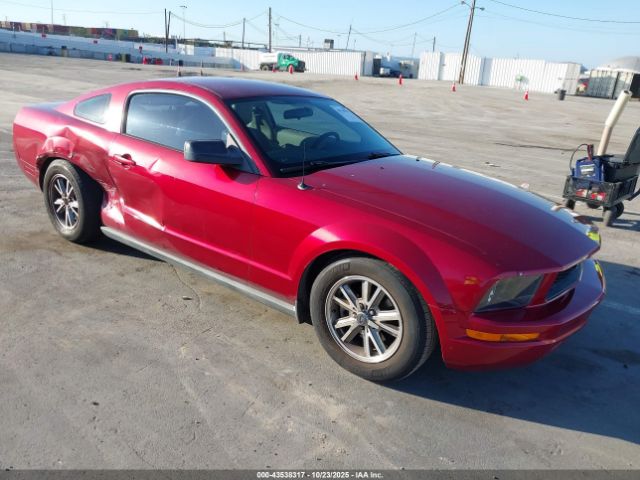 2005 FORD MUSTANG 1ZVFT80N555219507
