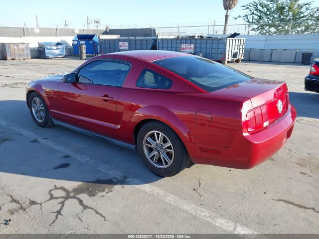 2005 FORD MUSTANG 1ZVFT80N555219507 Photo 2