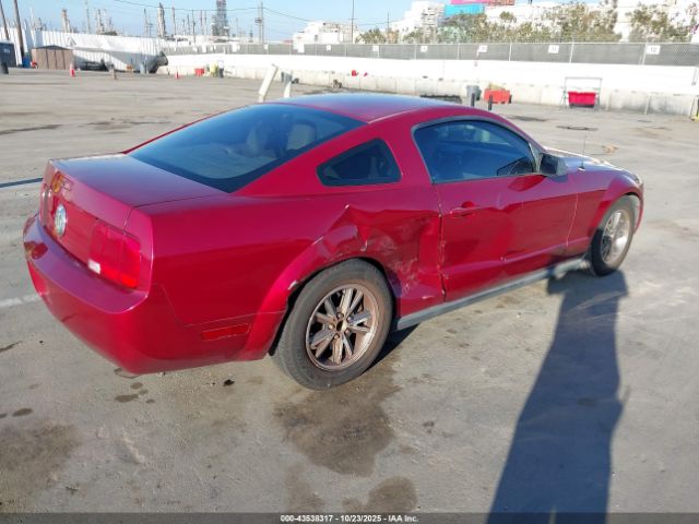 2005 FORD MUSTANG 1ZVFT80N555219507 Photo 3