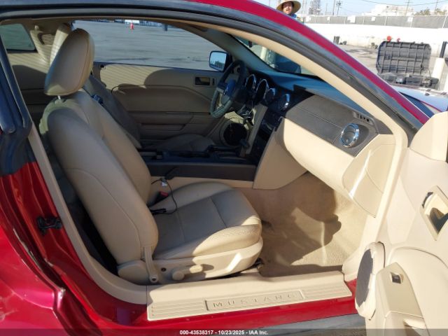 2005 FORD MUSTANG 1ZVFT80N555219507 Photo 4