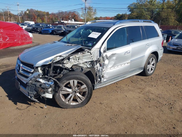 2011 MERCEDES-BENZ GL 350 BLUETEC 4JGBF2FE7BA692966 Photo 1