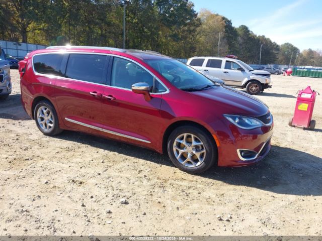 2018 CHRYSLER PACIFICA 2C4RC1GG1JR272314