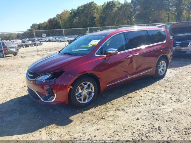 2018 CHRYSLER PACIFICA 2C4RC1GG1JR272314 Photo 1