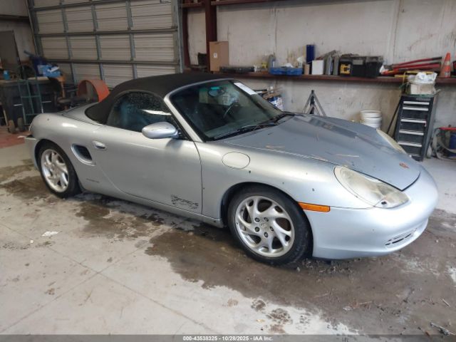 2000 PORSCHE BOXSTER WP0CA2984YS620459 Photo 0