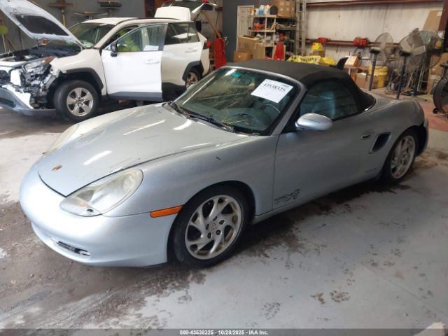 2000 PORSCHE BOXSTER WP0CA2984YS620459 Photo 1