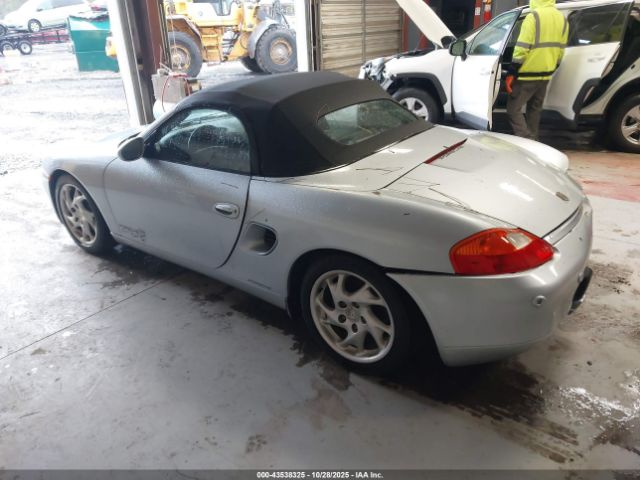 2000 PORSCHE BOXSTER WP0CA2984YS620459 Photo 2