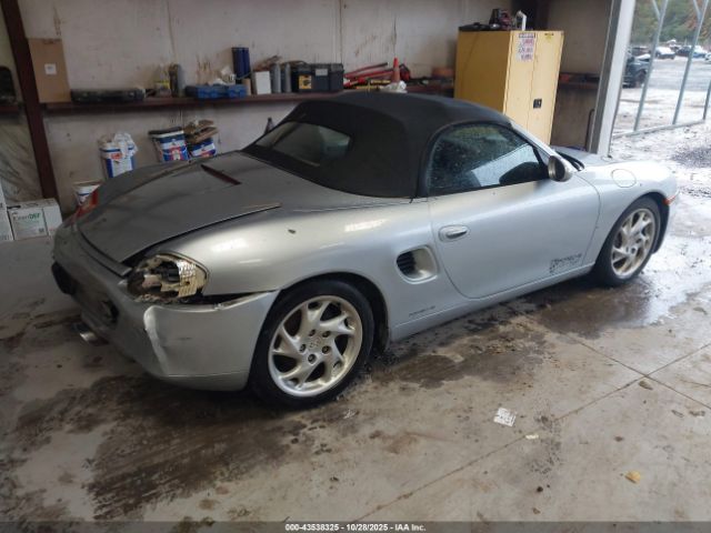 2000 PORSCHE BOXSTER WP0CA2984YS620459 Photo 3