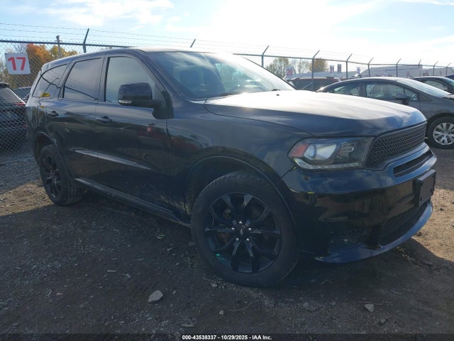 Auction sale of the 2019 Dodge Durango Gt, vin: 1C4RDJDGXKC705477, lot number: 43538337