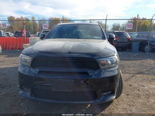 Продажа на аукционе авто 2019 Dodge Durango Gt, vin: 1C4RDJDGXKC705477, номер лота: 43538337