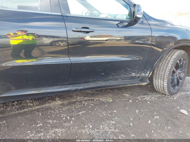 Продажа на аукционе авто 2019 Dodge Durango Gt, vin: 1C4RDJDGXKC705477, номер лота: 43538337