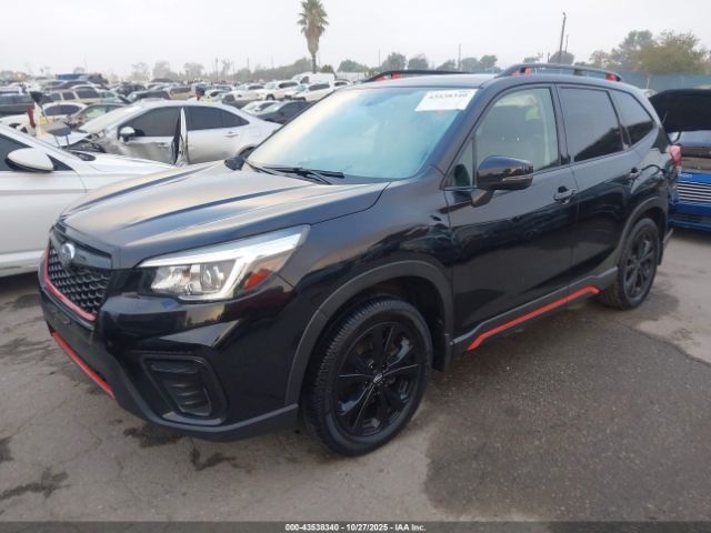 2020 SUBARU FORESTER JF2SKAMCXLH457922 Photo 1