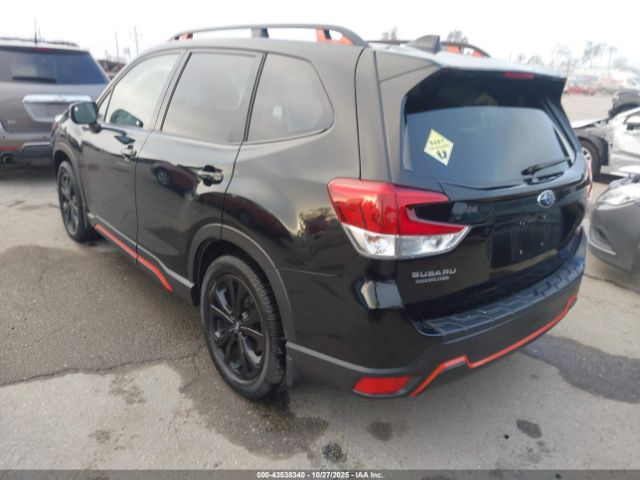 2020 SUBARU FORESTER JF2SKAMCXLH457922 Photo 2