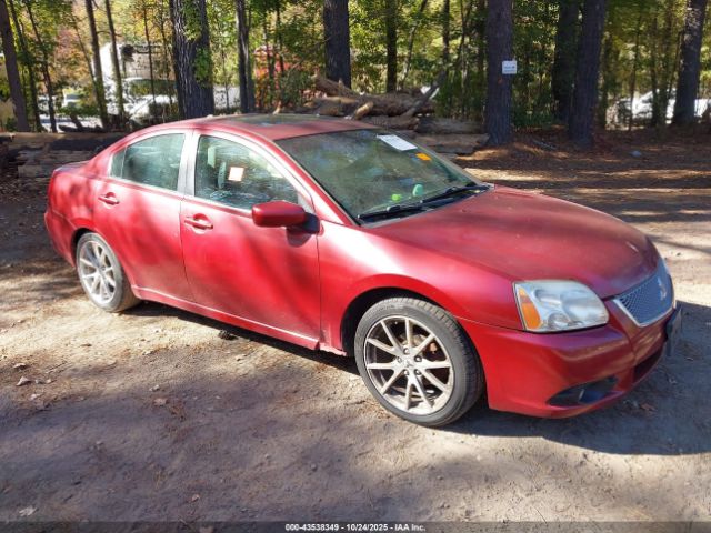 2011 MITSUBISHI GALANT 4A32B3FFXBE027404