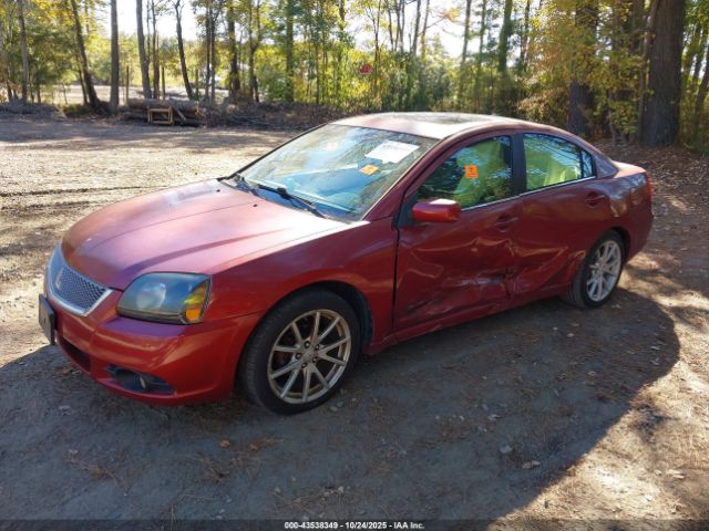 2011 MITSUBISHI GALANT 4A32B3FFXBE027404 Photo 1