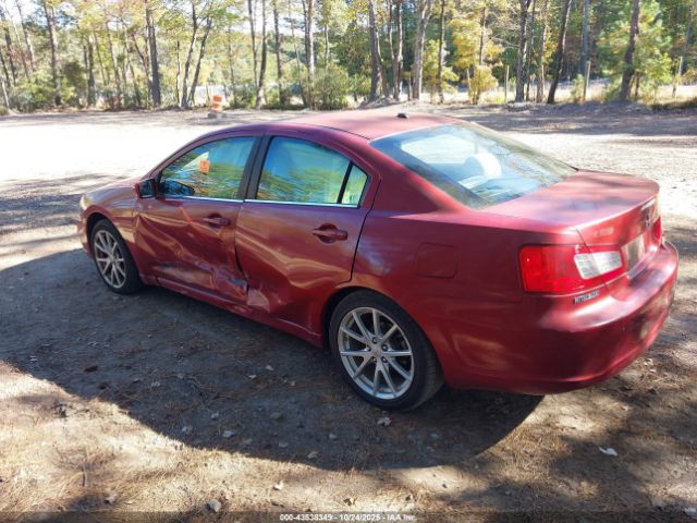 2011 MITSUBISHI GALANT 4A32B3FFXBE027404 Photo 2