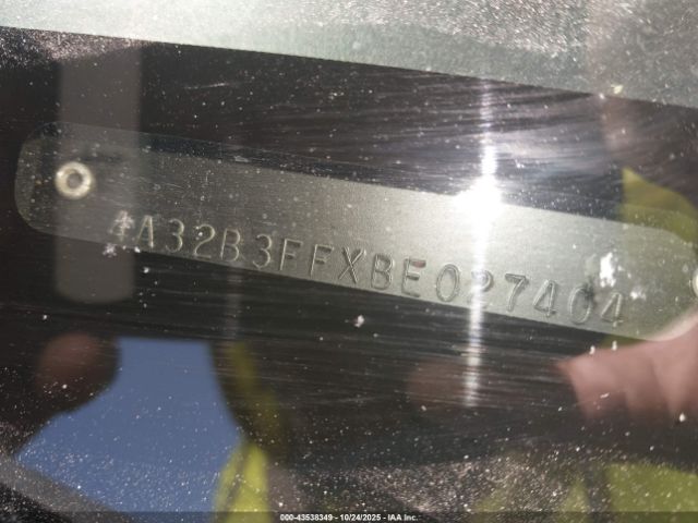 2011 MITSUBISHI GALANT 4A32B3FFXBE027404 Photo 8