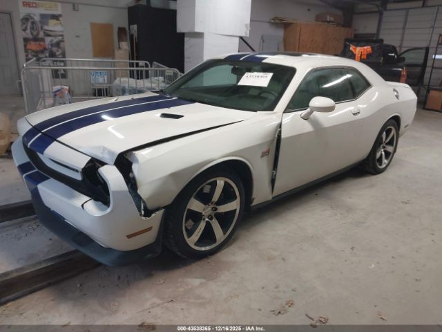 2011 DODGE CHALLENGER 2B3CJ7DJ2BH505205 Photo 1