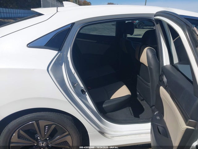 2017 Honda Civic Ex-l მანქანა იყიდება აუქციონზე, vin: SHHFK7H77HU200898, აუქციონის ნომერი: 43538369