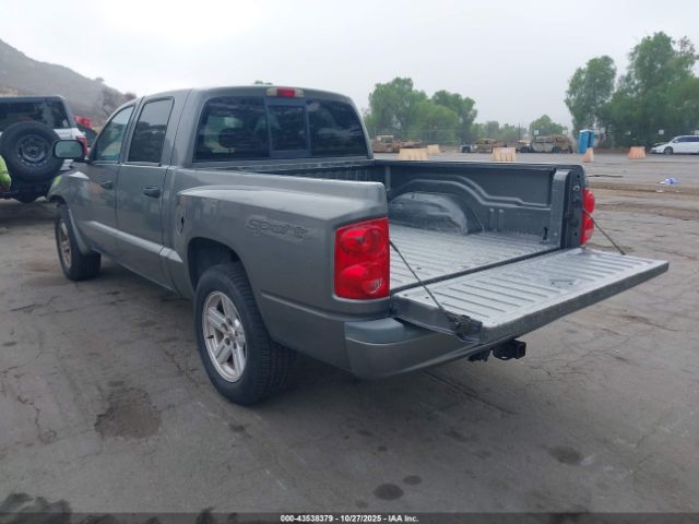 2007 DODGE DAKOTA 1D7HE48N97S215134 Photo 2