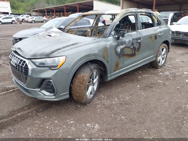 Aukcja sprzedaży 2020 Audi Q3 Premium 45 Tfsi S Line Quattro Tiptronic, vin: WA1DECF39L1058414, numer aukcji: 43538391