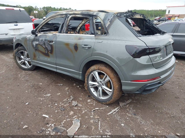 Aukcja sprzedaży 2020 Audi Q3 Premium 45 Tfsi S Line Quattro Tiptronic, vin: WA1DECF39L1058414, numer aukcji: 43538391