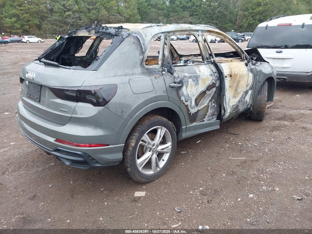 Aukcja sprzedaży 2020 Audi Q3 Premium 45 Tfsi S Line Quattro Tiptronic, vin: WA1DECF39L1058414, numer aukcji: 43538391