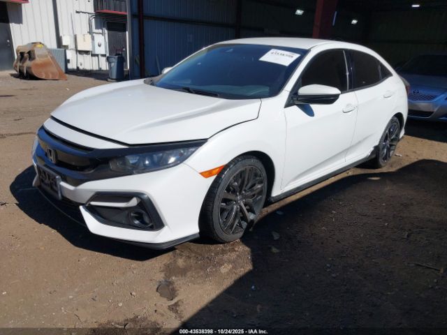 2021 HONDA CIVIC SHHFK7H46MU203940 Photo 1