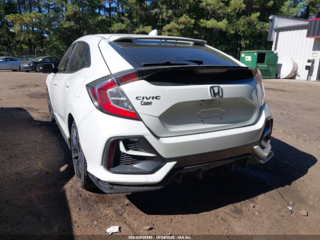 2021 HONDA CIVIC SHHFK7H46MU203940 Photo 2