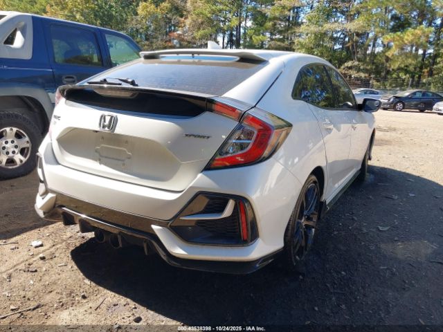 2021 HONDA CIVIC SHHFK7H46MU203940 Photo 3