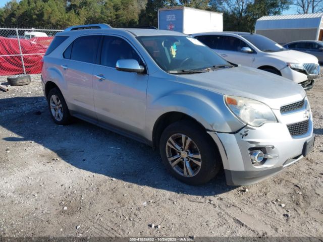 2011 CHEVROLET EQUINOX 2GNALPEC6B1137370