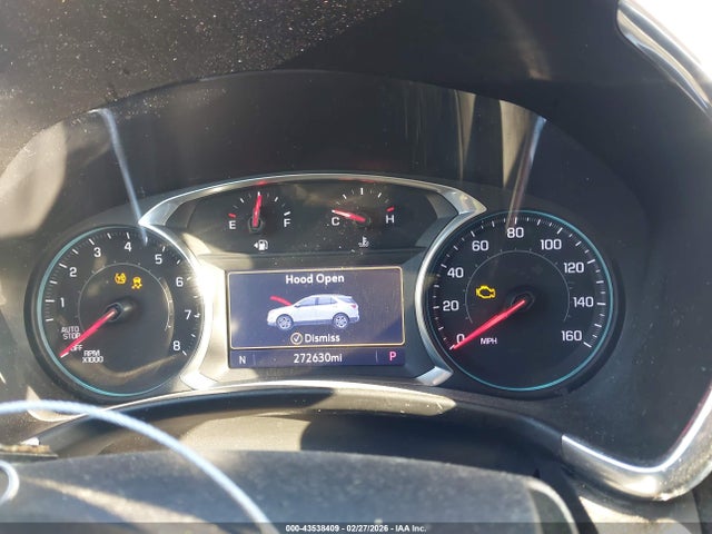 2GNAXXEV4K6244412 Chevrolet Equinox Premier