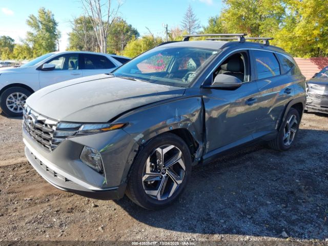 2024 HYUNDAI TUCSON 5NMJFCDE2RH374973 Photo 1