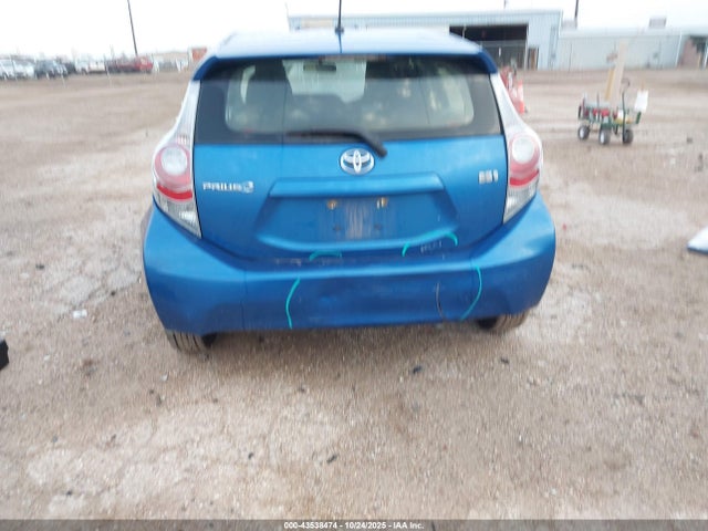 JTDKDTB39E1083614 Toyota Prius C One