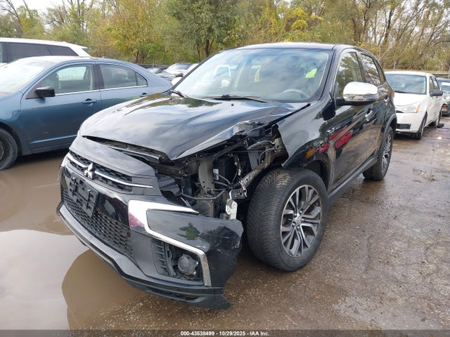 2019 MITSUBISHI OUTLANDER SPORT JA4AP3AU2KU007198 Photo 1