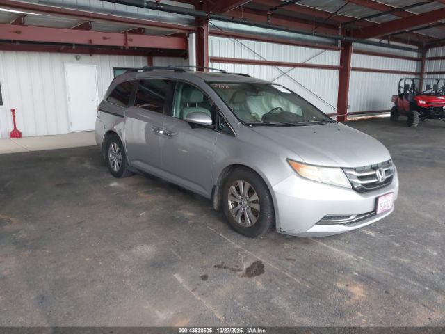2014 HONDA ODYSSEY 5FNRL5H65EB086628