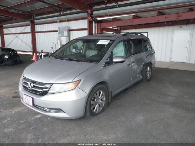 2014 HONDA ODYSSEY 5FNRL5H65EB086628 Photo 1
