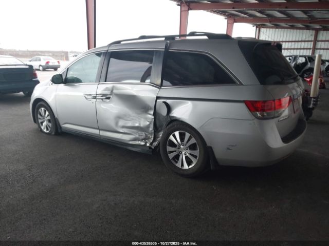 2014 HONDA ODYSSEY 5FNRL5H65EB086628 Photo 2